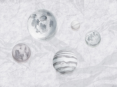 Фотообои SPACE 7, Ar-Deco, Factura Фотообои SPACE 7, Ar-Deco, Factura